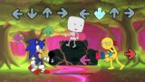 Epic battle FNF (Friday Night Funkin) Sonic and The Player (Playtime)