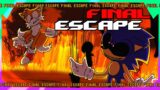 FINAL ZONE/FINAL ESCAPE with LYRICS! (ft. @KelpyFNF ) | Sonic.EXE with LYRICS!