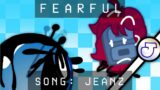 (FLASH WARNING) BFDI X PIBBY X FNF | Fearful – VS. Corrupted Bubble | Jeanz's BFDI Pibby Mod OST.