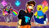FNF Character Test | Gameplay VS My Playground | Nyan Cat, Roblox, Pibby, Clown