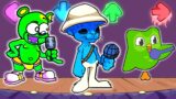 FNF Character Test | Gameplay VS My Playground | Smurf Cat, Duolingo