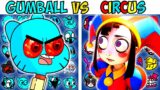 FNF Character Test | Gameplay VS Playground | ALL GUMBALL VS CIRCUS TEST | FNF Mods