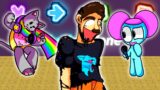 FNF Character Test | Gameplay VS Playground | Pibby MrBeast, Nyan Cat, Circus | FNF Mods