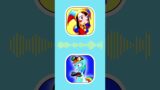 FNF Guess Character's VOICE Rainbow Dash OR Pomni The Amazing Digital Circus? #Shorts