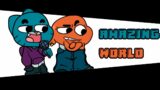 FNF Gumball & Darwin 17Bucks Mod | (Song By: @PixelCode000) | (15k SUBS SPECIAL) (2/3)