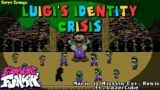 FNF – Luigi's Identity Crisis V2 (Mario Is Missing Extended Remix ft. @LazerCube08 )
