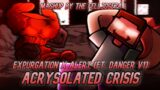 FNF MASHUP: Acrysolated Crisis [Expurgation x Alert | feat. Danger] Ex Tricky Vs. Herobrine