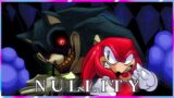 [FNF] Nullity – Original Lord X Vs. Knuckles Song