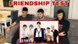 FNF Reacts to Stray Kids Take a Friendship Test – Glamour | STRAY KIDS REACTION