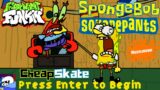 FNF SPONGEBOB CHEAPSKATE SOMETHING EFFORT CHEAPSKATE NEW BACKGROUND #spongebob #cheapskate