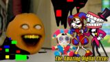 FNF Sliced But Amazing Digital Circus Vs Corrupted Annoying Orange | FNF Mods – Friday Night Funkin'