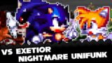 FNF | Vs Exetior – Nightmare Unifunk Demo | Mods/Hard/Gameplay |