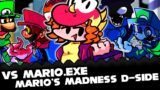 FNF | Vs Mario's Madness D-side (INCOMPLETE BUILD) | Mods/Hard/Gameplay |