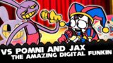 FNF | Vs Pomni And Jax – The Amazing Digital Funkin | Mods/Hard/Gameplay |