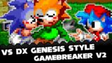 FNF | Vs Soulles DX – Gamebreaker V2 Genesis Style | Cancelled Build | Mods/Hard/Gameplay |