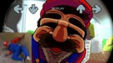 FNF vs Ring Cam Mario – Mod vs Original Meme FGTeeV