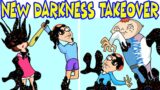 FNF' New Darkness Takeover | Pibby Meg, Bertram, Mort Goldman | | Pibby Family Guy | Pibby x FNF
