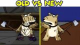 FNF' VS Darkness Takeover Carwreck OLD VS NEW | Pibby Family Guy