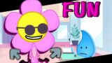 FUN But Flower And Teardrop Sing It (FNF/BFDI Cover/Reskin)