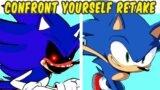 Friday Night Funkin VS Sonic.EXE – RETAKE Confronting Yourself (Final Zone) (FNF MOD/Ending) (Sonic)