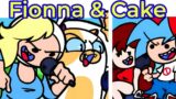 Friday Night Funkin’ Vs Fionna & Cake ~ Adventure Time X Friday Night Funkin’ (FNF Mod)