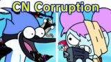 Friday Night Funkin' Cartoon Corruption DEMO | VS Mordecai & Rigby (Come Learn With Pibby x FNF Mod)