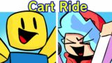 Friday Night Funkin' – Funkin’ on the Heights! Cart Ride Demo | Roblox: Cart Ride, VS Noob (FNF Mod)