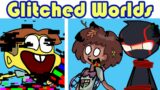 Friday Night Funkin' Glitched Worlds DEMO | (Anne/Grillo/Randy) (Come Learn With Pibby x FNF Mod)
