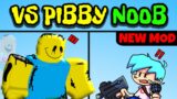 Friday Night Funkin' New VS Pibby Noob – Legends Of Darkness | Pibby Roblox (FNF/Pibby/New)