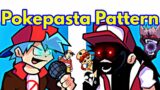 Friday Night Funkin' Pokepasta Pattern / Pokemon (FNF Mod/Demo + Cutscene)