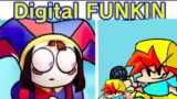 Friday Night Funkin' – The Amazing Digital Circus Full Mod | [ Pomni & Jax Vs bf edik game]