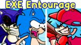 Friday Night Funkin': The Executable Entourage REBOOTED [EXE, Sanic, Majin, Hunting BF…] FNF Mod