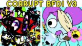 Friday Night Funkin' VS Battle for Sweet Dreams – Battle for Corrupted Island V3 (FNF MOD) (VS BFDI)