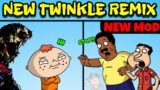 Friday Night Funkin' VS Darkness Takeover New Twinkle Fanmade | Family Guy (FNF/Pibby/New)
