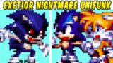 Friday Night Funkin' VS Exetior – Nightmare Unifunk Demo (FNF MOD) (Sonic)