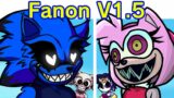 Friday Night Funkin' VS Fanon V1.5: Horrors Unknown FULL WEEK (FNF Mod) (Sonic/Nantelle/GF/Amy/Miku)