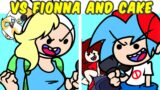 Friday Night Funkin' VS Finn & Jake Genderswap – VS Fionna and cake – Adventure Time (FNF MOD)