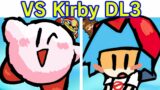 Friday Night Funkin' VS Kirby's Dream Land 3 | Kirby's Melody Mayhem V1 & Ending Cutscenes (FNF Mod)