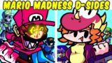 Friday Night Funkin' VS Mario's Madness D-side (INCOMPLETE BUILD) (FNF MOD/Mario.EXE)