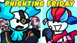 Friday Night Funkin' VS PHIGHTING | VS Sword, Medkit & Skateboard (FNF MOD) (ROBLOX)