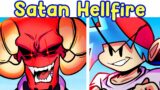 Friday Night Funkin': VS Satan on GF's Birthday (Hellfire Hymns) + Cutscenes | FNF Mod