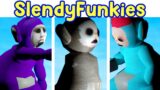 Friday Night Funkin': VS SlendyFunkies (SlendyTubbies Newborn, Tinky, Crawler) FNF Horror Mod
