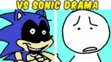 Friday Night Funkin' VS Sonic Zero – Dramas (FNF MOD/HARD)