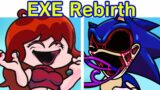 Friday Night Funkin' VS Sonic.EXE Rebirth, DEMO | BF's Blind Date with Faker GF (FNF Mod/Evil Sonic)