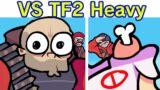 Friday Night Funkin' VS TF2 Heavy | Funkin' Fortress (FNF Mod) (Team Fortress 2)