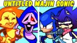 Friday Night Funkin' VS UNTITLED MAJIN MOD – Two Shot (FNF MOD) (Sonic) | 17 Bucks Sonic & Tails