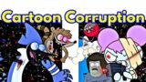 Friday Night Funkin' Vs Cartoon Corruption Demo | Regular Show (FNF/Mod/ New Pibby)