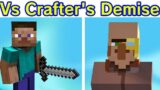 Friday Night Funkin' Vs Crafter's Demise /  Minecraft Steve Bargain / FNF Mod x Minecraft
