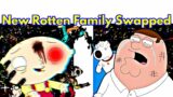 Friday Night Funkin' Vs Darkness Takeover New Rotten Family Swapped | Family Guy (FNF/Mod/Pibby)