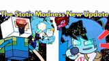 Friday Night Funkin' Vs New The Static Madness | Gumball Finn The Human (FNF/Mod/Pibby + Gameplay)